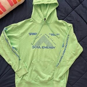 Bianca Chandon - Soul Energy Pullover Hood mint green/light blue